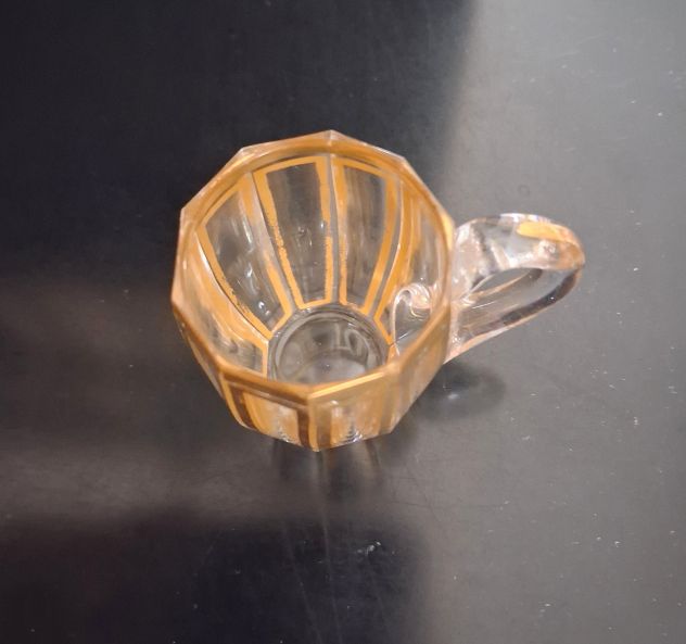 Set da liquore Baccarat modello Cannelures presente nel cataloghi del 1916 co - Foto 4