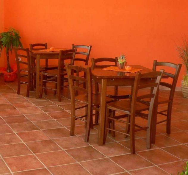 Set Tavoli Sedie Per Ristoranti Pub Pizzerie cod038 nuovi affare