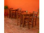 Set Tavoli Sedie Per Ristoranti Pub Pizzerie cod038 nuovi affare
