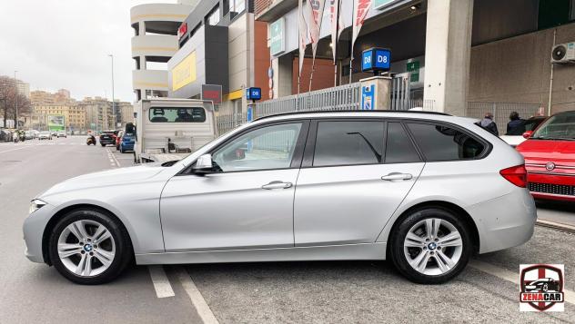 BMW 318d SW 150 CV TETTO APRIBILE INTERNI IN PELLE SEDILI RISCALDATI ED ELETTRICI - Foto 5