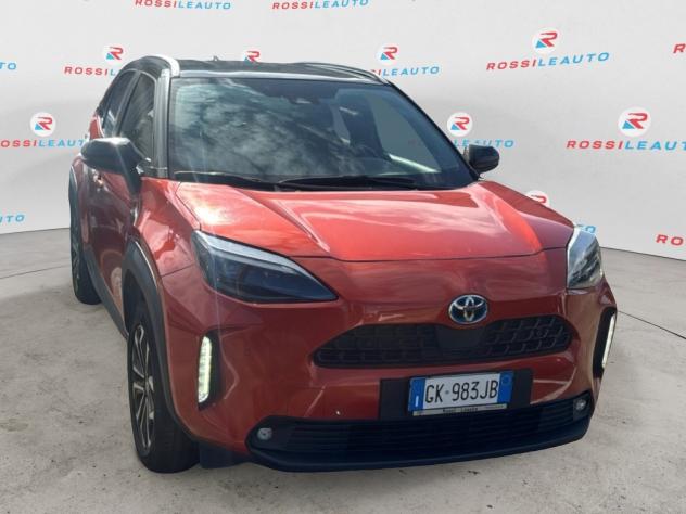 Toyota Yaris Cross Yaris Cross 1.5h Orange Edition fwd 116cv e-cvt - Foto 8