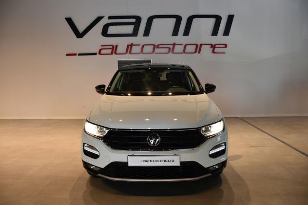 Volkswagen T-Roc 1.0 TSI Style 110CV - USATO CERTIFICATO - Foto 2