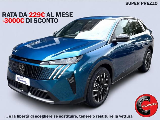 NEW PEUGEOT - 3008 1.2 hybrid Allure 145cv e-dcs6#SUPER PREZZO!