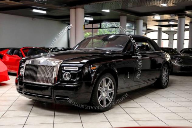 ROLLS-ROYCE Phantom Drophead COUPÉ|SPORT EXHAUST|TV TUNER|21"RIMS|CAMERA| rif. 23961005 - Foto 3