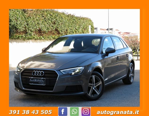 Audi A3 SPB 1.6 Tdi 115cv Business S-tronic NAVI+LED