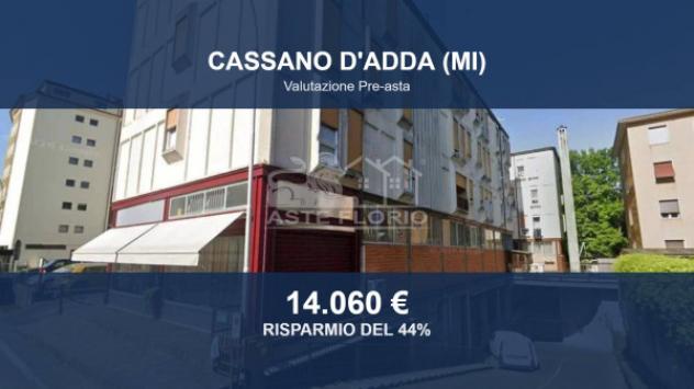 Immobile in asta di 59 m² in vendita a Cassano d'Adda