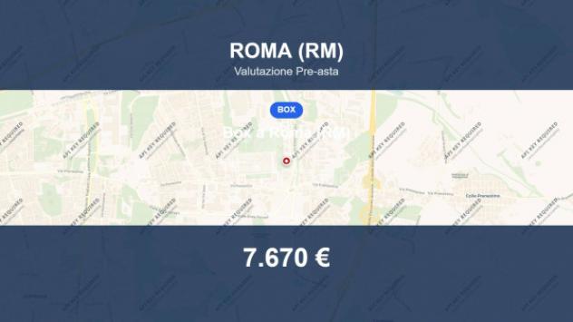 Immobile in asta di 15 m² in vendita a Roma