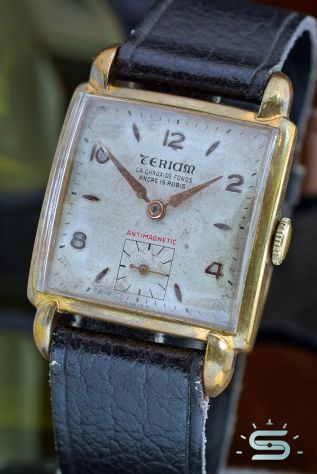 Orologio Teriam Carrè Vintage