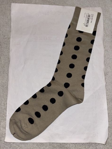 CALZE NUOVE DA UOMO IN COTONE FIRMATE ORIGINALI”PAUL SMITH”MADE IN ITALY - Foto 7