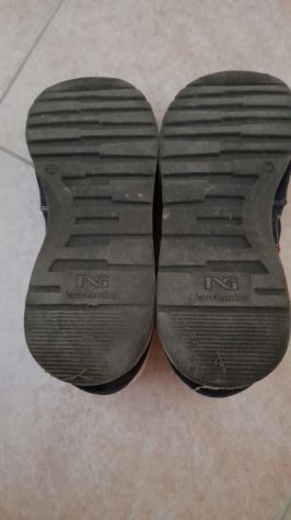 SCARPE NEROGIARDINI TEEN SNEAKERS DA RAGAZZO BLU / BIANCO, TAGLIA: 34 USATE POCO - Foto 7
