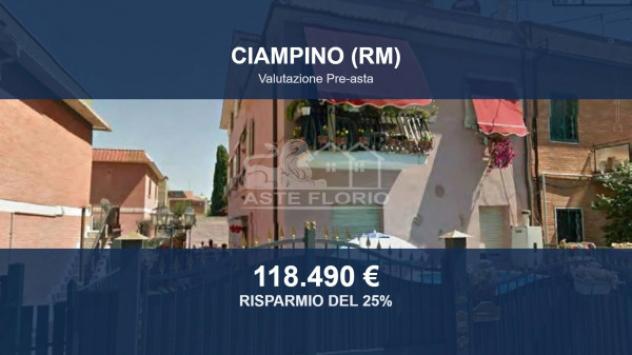 Immobile in asta di 69 m² in vendita a Ciampino