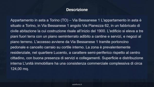 Immobile in asta di 124 m² in vendita a Torino - Foto 16