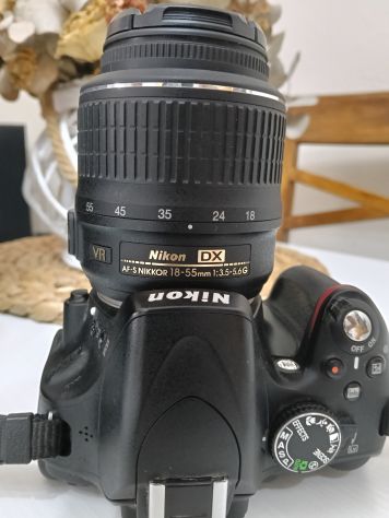 Nikon D5100 con tre obiettivi e borsa. Come nuova nuova! - Foto 5
