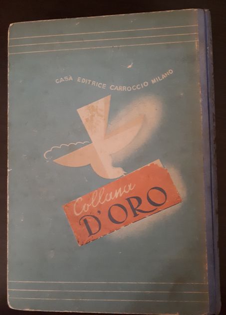DUE BIMBI e due gattini, Flavio Quaranta, Ed. Carroccio 1947. - Foto 5