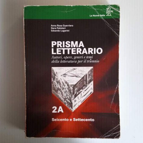 Prisma Letterario 2A - Seicento e Settecento - Guerriero, Palmieri, Lugarini - Foto 3