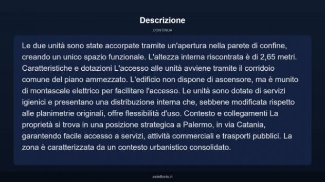Immobile in asta di 211 m² in vendita a Palermo - Foto 10