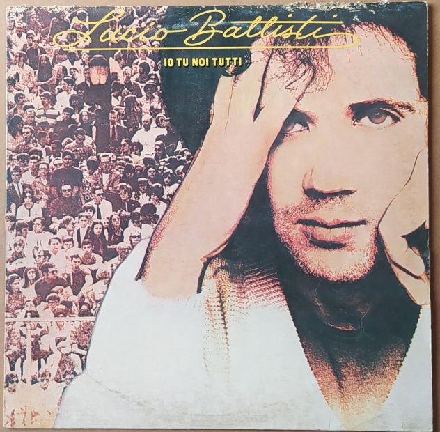LUCIO BATTISTI -Io Tu Noi Tutti- LP 1977