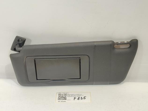 PARASOLE ALETTA LATO PASSEGGERO MERCEDES CLK Cabrio W209 A2098100510 (03) - Foto 2