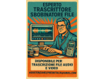 Esperto trascrittore files a tua disposizione