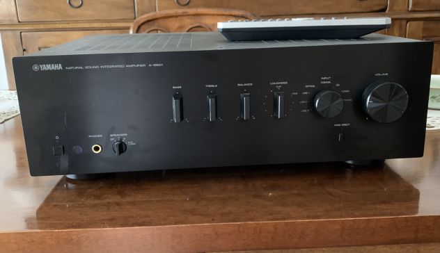 AMPLIFICATORE YAMAHA A-S 501 - Foto 5