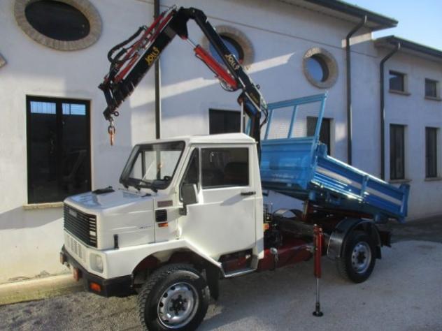 BREMACH TGR 35 Ql. ribaltabile 4x4 con gru rif. 20147060 - Foto 4