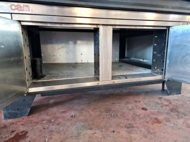 forno pizza doppio con base usato - Foto 4