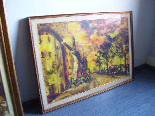 Quadri 2 di Kocevar anni 60 - Foto 2