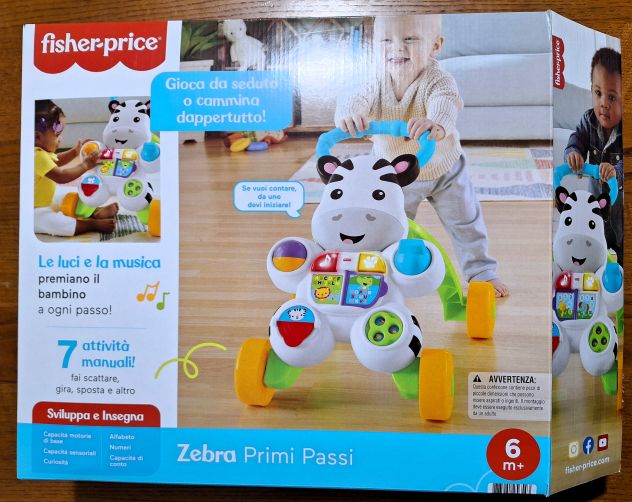 Zebra Primi Passi Fisher-Price - Foto 5