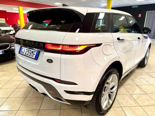 LAND ROVER Range Rover Evoque 2.0D I4 204 CV AWD Auto R-Dynamic UNIPRO rif. 24013917 - Foto 8