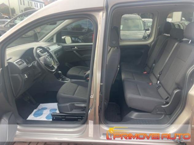 VOLKSWAGEN Caddy 2.0 TDI 122 CV 4MOTION Comfortline Maxi rif. 20209820 - Foto 3
