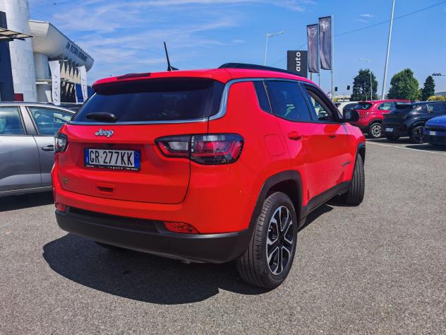 Jeep Compass e-Hybrid 1.5 Turbo MHEV T4 96kW Limited DDCT - Foto 5
