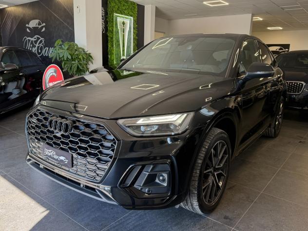 AUDI Q5 SPORTBACK S-LINE PLUS 40 2.0 MHEV 204CV QUATTRO PELLE NAVI CAM ANNO 2023