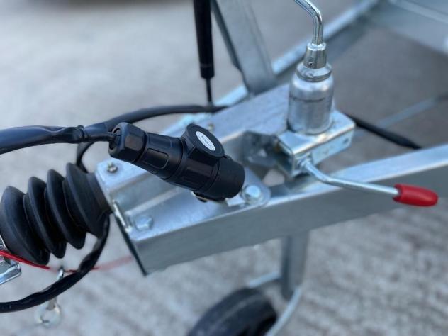 Rimorchio Cresci H7B 750/600/450 Kg - Foto 10