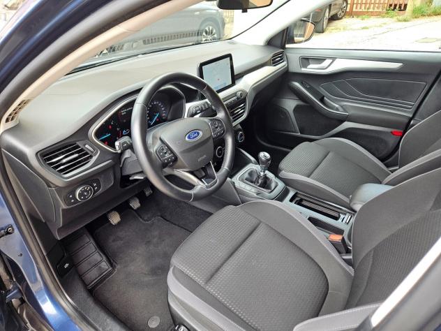 FORD FOCUS SW 1500 ECOBLUE 120 CV CHILOMETRI CERTI - Foto 6