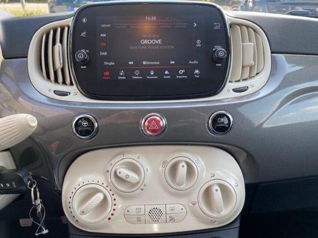 FIAT 500 1.0 Hybrid ,Cruise,Cerchi,Apple car play 20700km! rif. 23648901 - Foto 10