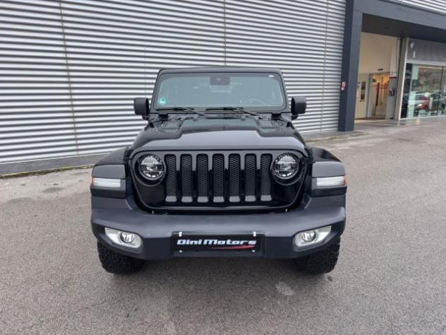 JEEP Wrangler 2.2 Mjt II 4X4 4WD Sahara 3 PORTE GANCIO TRAINO rif. 23695724 - Foto 2