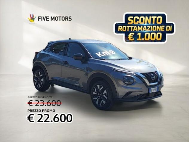 NISSAN Juke 1.0 DIG-T 114 CV Acenta rif. 24045823