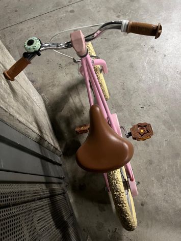Bici Bambina Rosa 14 pollici - Foto 3