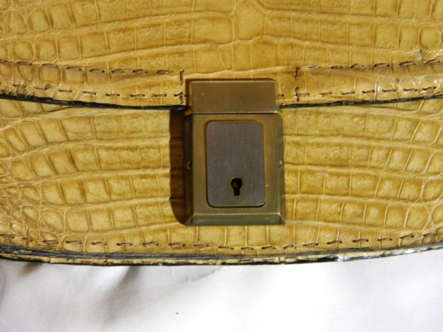 Borsa alligatore Bonoldi - Foto 8