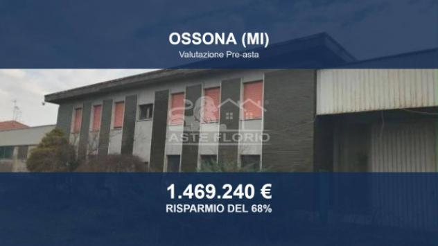 Immobile in asta di 10395 m² in vendita a Ossona