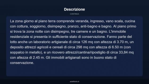 Immobile in asta di 196 m² in vendita a Saonara - Foto 5