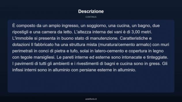 Immobile in asta di 145 m² con più di 5 locali in vendita a Belmonte Mezzagno - Foto 13