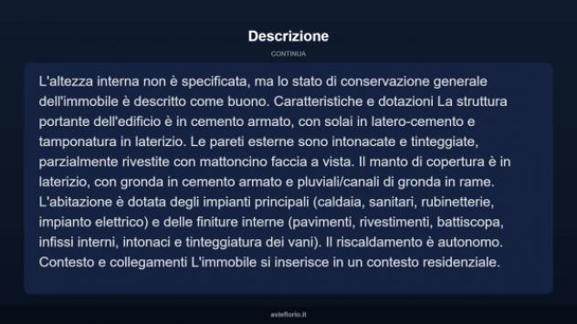 Immobile in asta di 58 m² in vendita a Collazzone - Foto 16