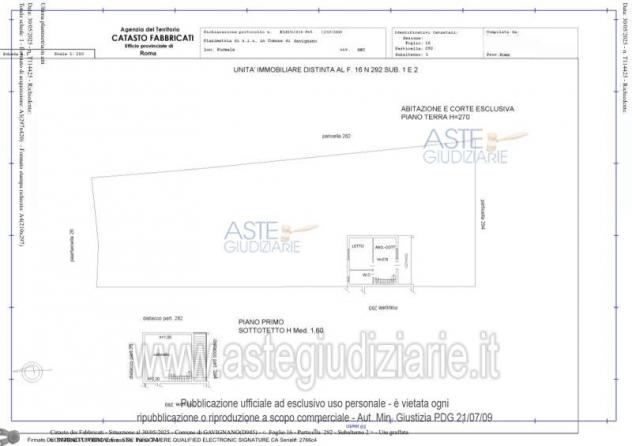 IMMOBILI-IMMOBILE RESIDENZIALE-STRADA SECONDA DI VALLICELLE N.5, INT. 1, PIANO TERRA E 1 - Foto 10