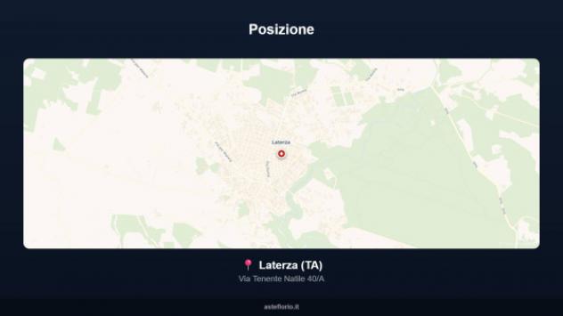 Immobile in asta di 100 m² in vendita a Laterza - Foto 16