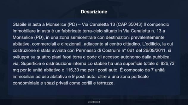 Immobile in asta di 826 m² in vendita a Monselice - Foto 18