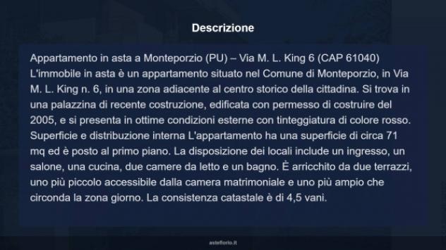 Immobile in asta di 81 m², box auto in vendita a Monte Porzio - Foto 16