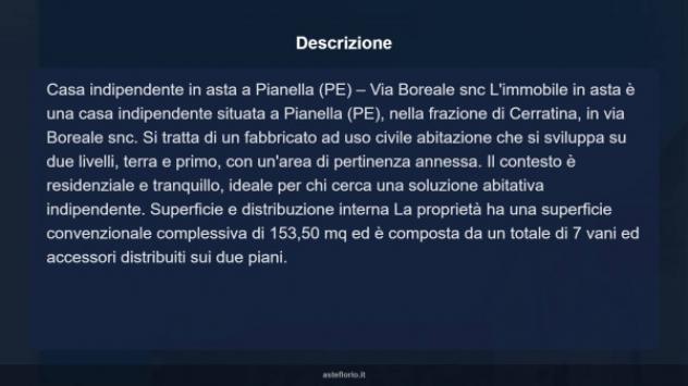 Immobile in asta di 153 m² in vendita a Pianella - Foto 11