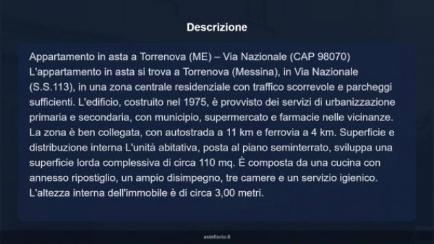 Immobile in asta di 110 m² in vendita a Torrenova - Foto 18