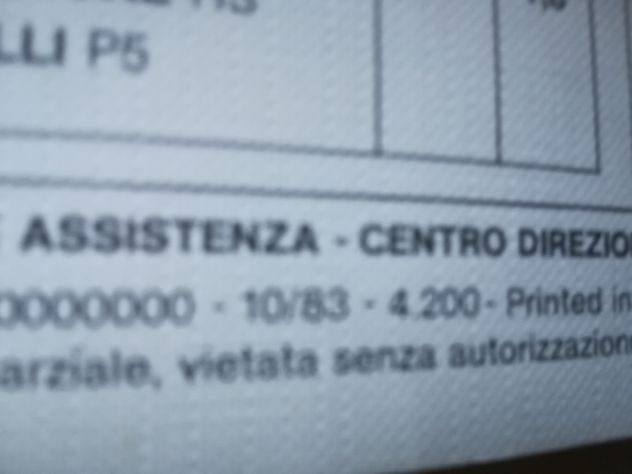 Libretto uso manutenzione alfa spider - Foto 5